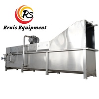 Ligne de production automatique d'abattage de volailles Eruis 300-1000 BPH pour abattoir de poulets