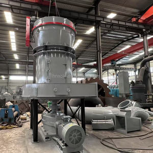 2025 OEM Mine Fräsmaschine Ausrüstung Kalkstein Gips Glas Pulver Verarbeitung Produktions linie Schleifen <span class=keywords><strong>Raymond</strong></span> <span class=keywords><strong>Mill</strong></span> - Product Image 1