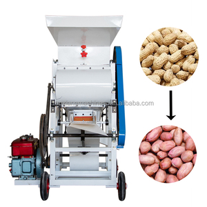 Industrial Automatic Peanut <b>Sheller</b> Machine Motor High Efficiency 1500kg/h Capacity 220V-New Type Groundnut Thresher Peeling - Product Image 2