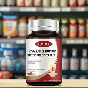 Kayu Manis pahit labu krom Mulberry Alfa lipoat asam Natto suplemen asam Amino untuk energi kekebalan tempat kering sejuk - Product Image 3