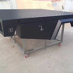 HERUI HR-UT-W อุปกรณ์ตกแต่งรถกระบะ 4x4 แบบกำหนดเองได้ ขายดี ถาดท้ายรถ UTE - Product Image 3