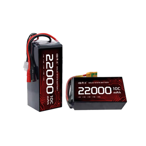 סוללת מזל "ט צפיפות אנרגיה גבוהה 22000mah 10c 6s <span class=keywords><strong>22.2v</strong></span> סוללה למחקר חינוכי רחפנים אימון uav - Product Image 1