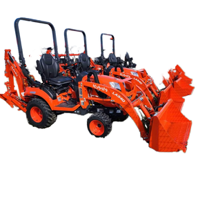 Pour tracteur à roues compact BX2380 4WD avec chargeur LA344 50 HP haute productivité - Product Image 1