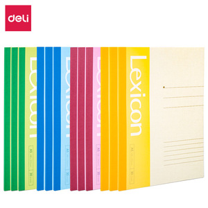 Carnet à couverture souple Deli Lexicon A5, 30 pages, reliure cousue, pour étudiants et usage de bureau - Product Image 4