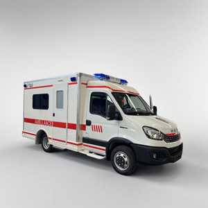 1 VEC0 Camioneta de Rescate de Emergencia 4x4 con Tracción en Todas las Ruedas, Vehículo Ambulancia con Soporte Vital Avanzado - Product Image 1