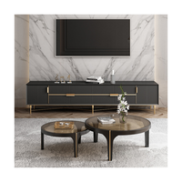 Table basse personnalisée à hauteur réglable table basse de luxe avec miroir meuble tv de luxe moderne