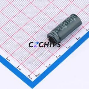 Condensador Electrolítico de Aluminio de 1000uF 35V 10x25GF, Montaje de Orificio Pasante, D10xL25mm, 1000uF, 20%, 35V, 1.65A-100kHz - Product Image 2