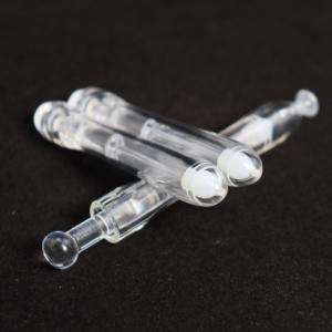 หลอดฉีดในช่องคลอดขนาด3มล. หลอดเจลพลาสติกทนทานวัสดุอะคริลิคที่ออกแบบมาสำหรับการใช้ทางนรีเวช - Product Image 4