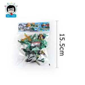 Piccolo giocattolo all'ingrosso per bambini nel campo di battaglia di cartone giocattoli di plastica colorati di noctilucence - Product Image 6