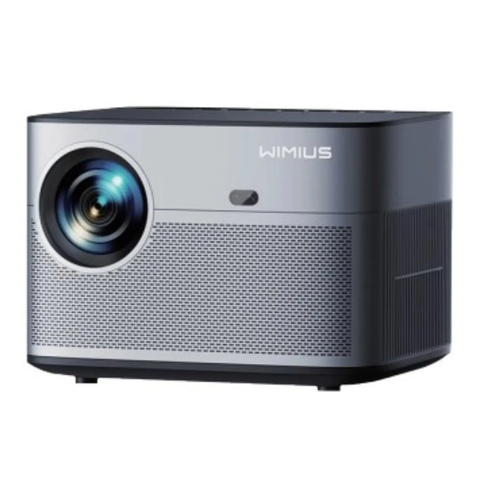 Wimus P64 yeni Full HD projektör Video otomatik odaklama WiFi akıllı LCD LED Video ev sineması projektörü