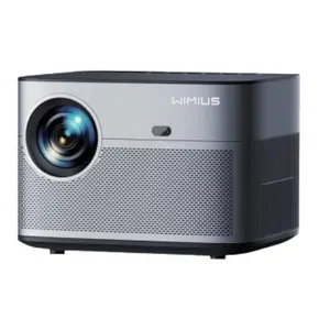 Wimus P64 New Full HD Chiếu Video Tự Động Lấy Nét Wifi Thông Minh LCD LED Video Rạp Hát Tại Nhà Máy Chiếu