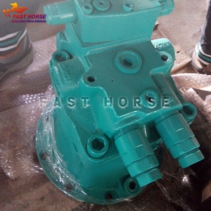 Moteur d'orientation Hangood SK200-6 M5X130CHB à piston axial pour excavatrice Kobelco 20 tonnes, ensemble d'orientation, pièces de mini-excavatrice - Product Image 3