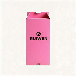 Cajas Rectangulares Personalizables de Cartón Corrugado de Doble Inserción con Colores y Logotipo de Marca para Envío y Venta Minorista - Product Image 4