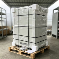 Fuken - Gabinete de Control PLC para Corrección del Factor de Potencia con Banco de Condensadores Automático, Trifásico, IP55, Panel de Distribución de Energía, 1 Año de Garantía