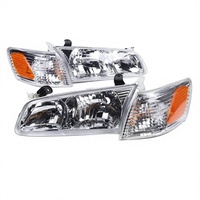 Nouveaux phares et feux de position pour voitures 2000-2009, 12V 55W, remplacement OE 81150AA020