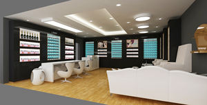 Display Nail for showcase Shop Ocular <strong>Counter</strong> Vitrine <strong>Coton</strong> Design OEM - Product Image 1