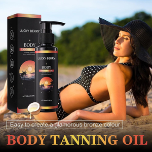 Etiqueta privada Protector solar natural <span class=keywords><strong>Aceite</strong></span> <span class=keywords><strong>de</strong></span> bronceado corporal Hidratante <span class=keywords><strong>Bronceador</strong></span> <span class=keywords><strong>de</strong></span> brillo <span class=keywords><strong>de</strong></span> <span class=keywords><strong>coco</strong></span> para tumbonas <span class=keywords><strong>Aceite</strong></span> <span class=keywords><strong>de</strong></span> bronceado solar Propiedades hidratantes - Product Image 2