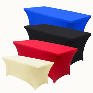Custom Full Color Printed Exhibition <b>Table</b> Cloth ODM Custom Dimension, <b>Waterproof</b> <b>Table</b> <b>Cover</b> For Outdoor Expo & Trade Fair - Product Image 5