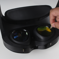 Film protecteur d'objectif en hydrogel pour Meta Quest Pro/Oculus - Protection d'écran HD transparente pour lunettes VR