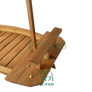 Bambù naturale grande Sushi Boat ristorante grado di servire vassoio decorazione cucina antipasti Sushi - Product Image 5