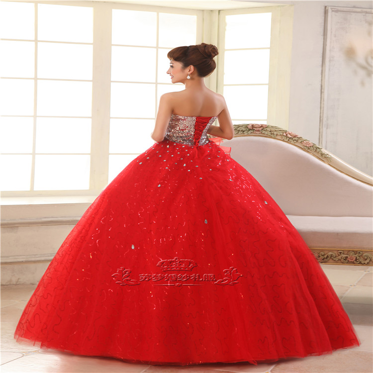 red masquerade prom dresses Red Beaded Quinceanera Ball Red Ball gown with Lace Applique and Sequined Off-Shoulder Neckline - Perfect for Prom, Sweet 15, and Masquerade