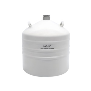 ถังเก็บไนโตรเจนเหลวแบบร่วมใช้กันได้ LAB-10 สำหรับจัดเก็บไนโตรเจนเหลว (LN2) - Product Image 3