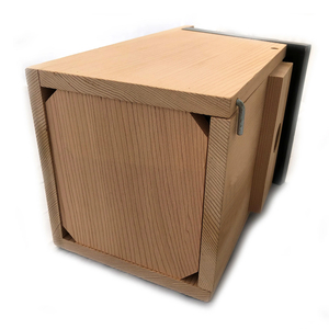 Ceder Schuine Dak Vogelhuisje - Product Image 3