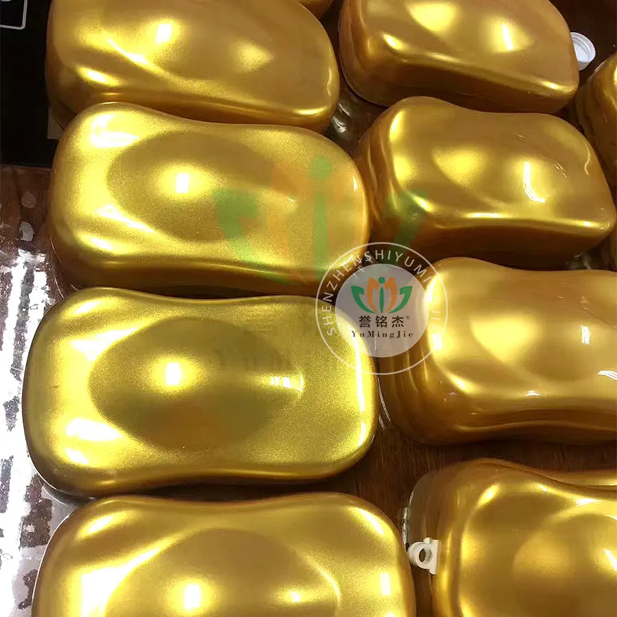 Manufacturers Supply Gold Mica Powder Coating Gold Powder For Ink,Soap,Nail Polish,Resin,Coating,Printing