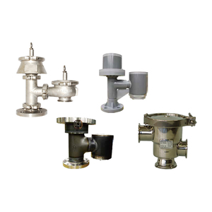 Válvulas de Seguridad Industriales de Tres Vías de Acero Inoxidable Tipo Respirador para Alivio de Presión - Product Image 1