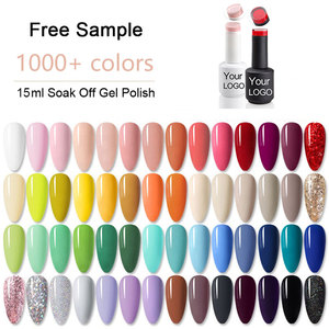 Oem Color Gel ยาทาเล็บเจล,ยาทาเล็บเจลสีพื้นฐานกำหนดเองฉลากส่วนตัว Hema ฟรีวีแกนแช่เล็บเจลยูวียาทาเล็บ - Product Image 2