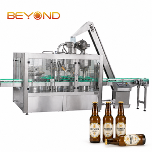Máquina Automática para Llenado de Botellas de Vidrio para Línea de Embotellado de Bebidas Carbonatadas - Product Image 1