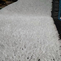 Meisen Soft White Kunstrasen 10mm 20 mm25mm für Outdoor Indoor Event Bühnen boden dekoration Synthetic Turf Landscape Carpet