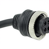 Kabel Ekstensi Video Penerbangan USB 4-Pin Tahan Air dan Tahan Guncangan AccuGPS 10FT/3M Model 3M untuk Pemain Video Game