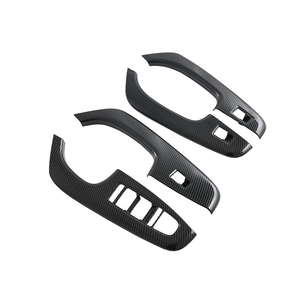 WZXD High Quality Carbon Kits Car Interior Decoration Accessories Carbon 2023 for BYD SEAL - Product Image 3