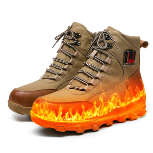 Bottes de neige chauffantes électriques rechargeables pour femmes, batterie 10000 mAh, nouveau gadget d'hiver, fonction de chauffage par recharge, chauffe-<span class=keywords><strong>pieds</strong></span> et chauffe-mains - Product Image 3