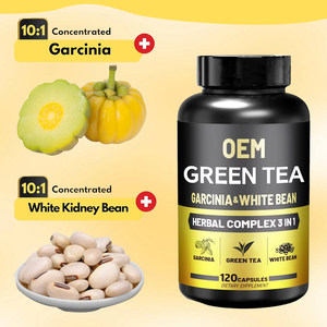 OLLI OEM/ODM Extrait de thé vert Contient de la fève blanche Garcinia Cambogia Complément alimentaire en capsules - Product Image 3