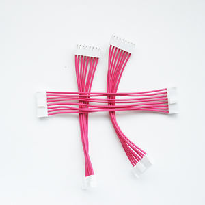 สายไฟฟ้า XH-8Y JST สีชมพูความยาวที่กำหนดเองพร้อมสี DIY - Product Image 3