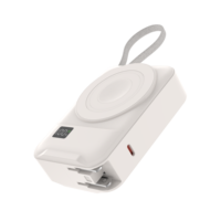 Article tendance 2026 : Power Bank semi-solide 3-en-1 22,5W PD 10000mAh avec chargeur mural