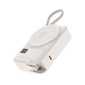 Articolo di Tendenza 2026: Power Bank Semi-solido 3 in 1 da 22.5W PD 10000mAh con Caricatore da Muro - Product Image 6