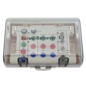 Universelles Zahnimplantat-Reparaturwerkzeug für Gebrochene Neobiotech SR Implantate, Zahnimplantat-Schraubenentferner-Set, Chirurgisches Kit - Product Image 6