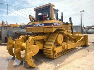 รถดันดินตีนตะขาบ Caterpillar D8R สีเหลือง เครื่องจักรงานก่อสร้าง - Product Image 2
