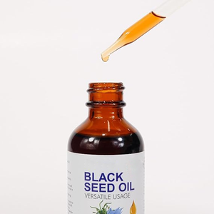 <span class=keywords><strong>Olio</strong></span> Essenziale di Semi di Cumino Nero Turco Pressato a Freddo per Nutrimento e Idratazione dei Capelli in Forma Liquida, Marchio Privato - Product Image 1