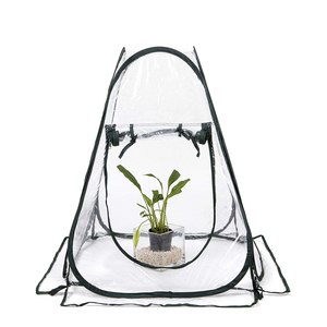 <span class=keywords><strong>Serre</strong></span> <span class=keywords><strong>de</strong></span> culture intérieure et extérieure en pvc pour plantes, <span class=keywords><strong>mini</strong></span> Pot <span class=keywords><strong>de</strong></span> fleurs pour <span class=keywords><strong>jardin</strong></span>, arrière-<span class=keywords><strong>jardin</strong></span>, pop-up - Product Image 6