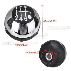 Palanca de Cambios de 5 y 6 Velocidades para Automóvil, Perilla de Cambio de Marchas, Bola de Palanca de Cambios para Fiat 500 2012-2018, Accesorios de Estilo para Automóvil - Product Image 6