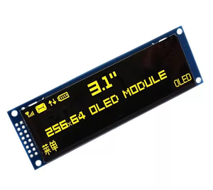 MLK 3.12-inch <strong>OLED</strong> <strong>Display</strong> 256*64 <strong>OLED</strong> LCD Screen SSD1322 Module HD High Brightness Wide Viewing Angle - Product Image 2
