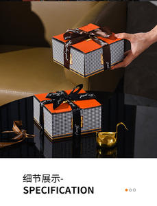 <strong>Gift</strong> Box Set Exquisite Ceramic Coffee Cups Saucers Horse Graphic High-end French-style Luxury Return <strong>Gift</strong> (Model Aima <strong>Custard</strong>) - Product Image 6