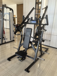 Máquina de Ejercicios de Gimnasio con Placas de Acero ISO-Laterales, Máquina de Press de Pecho ISO para Entrenamiento de Fuerza de Espalda y Culturismo - Product Image 2