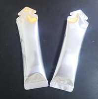 Mesin Pengemas Sachet Gel Energi Bentuk Tidak Beraturan Multifungsi Otomatis Penuh dengan Motor Pemotong Stainless Food Grade