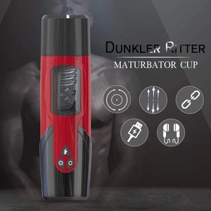 Venda quente Masturbador Masculino Automático Telescópico Bolso de Rotação Buceta Real Vagina Brinquedos sexuais Electric Climax Sex Toys Men - Product Image 2