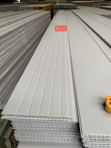 モダンな正方形PVC天井パネル、芸術的な住宅用途、耐火、防湿、防音、防水の偽天井 - Product Image 6